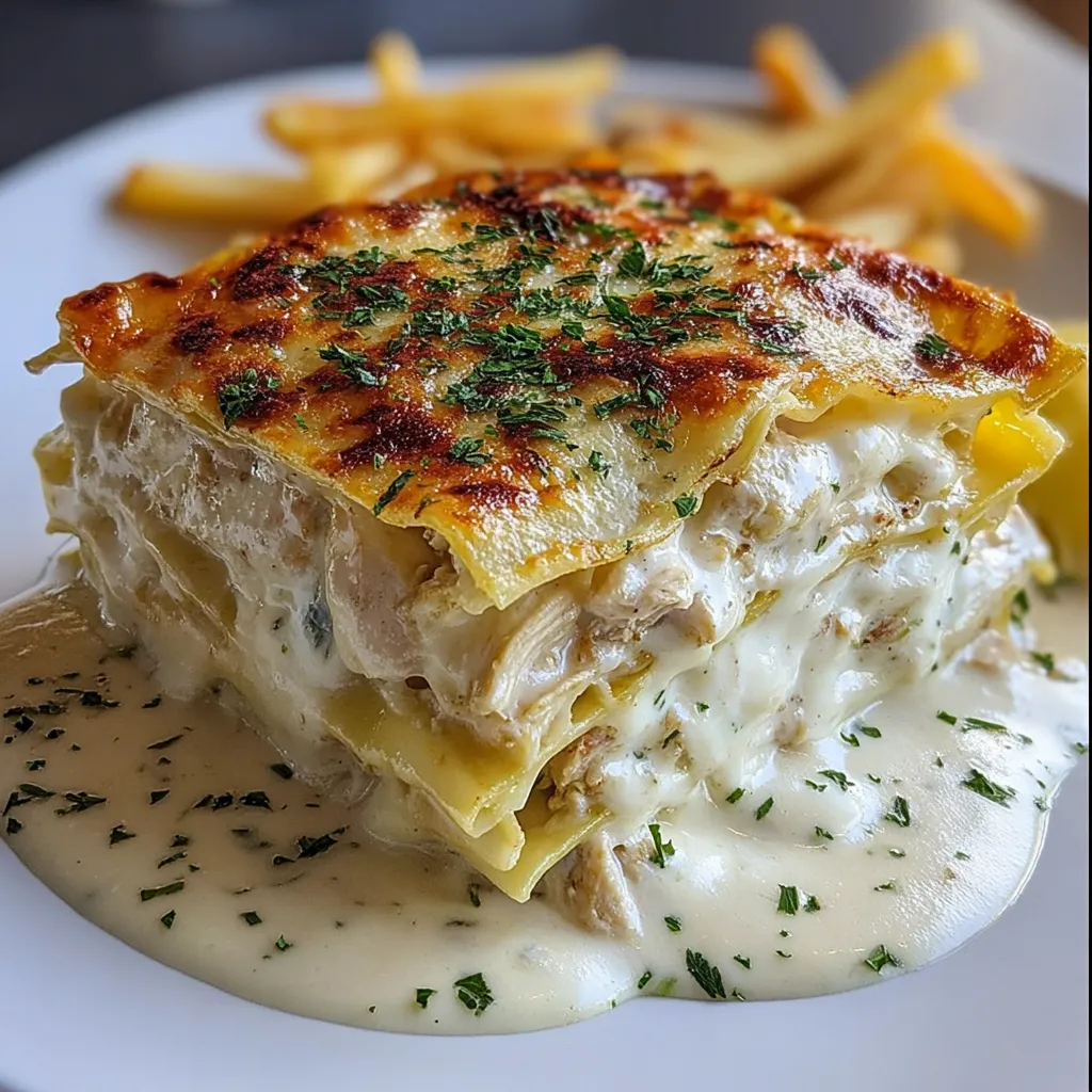Rich Chicken Sauce for Lasagna recipe