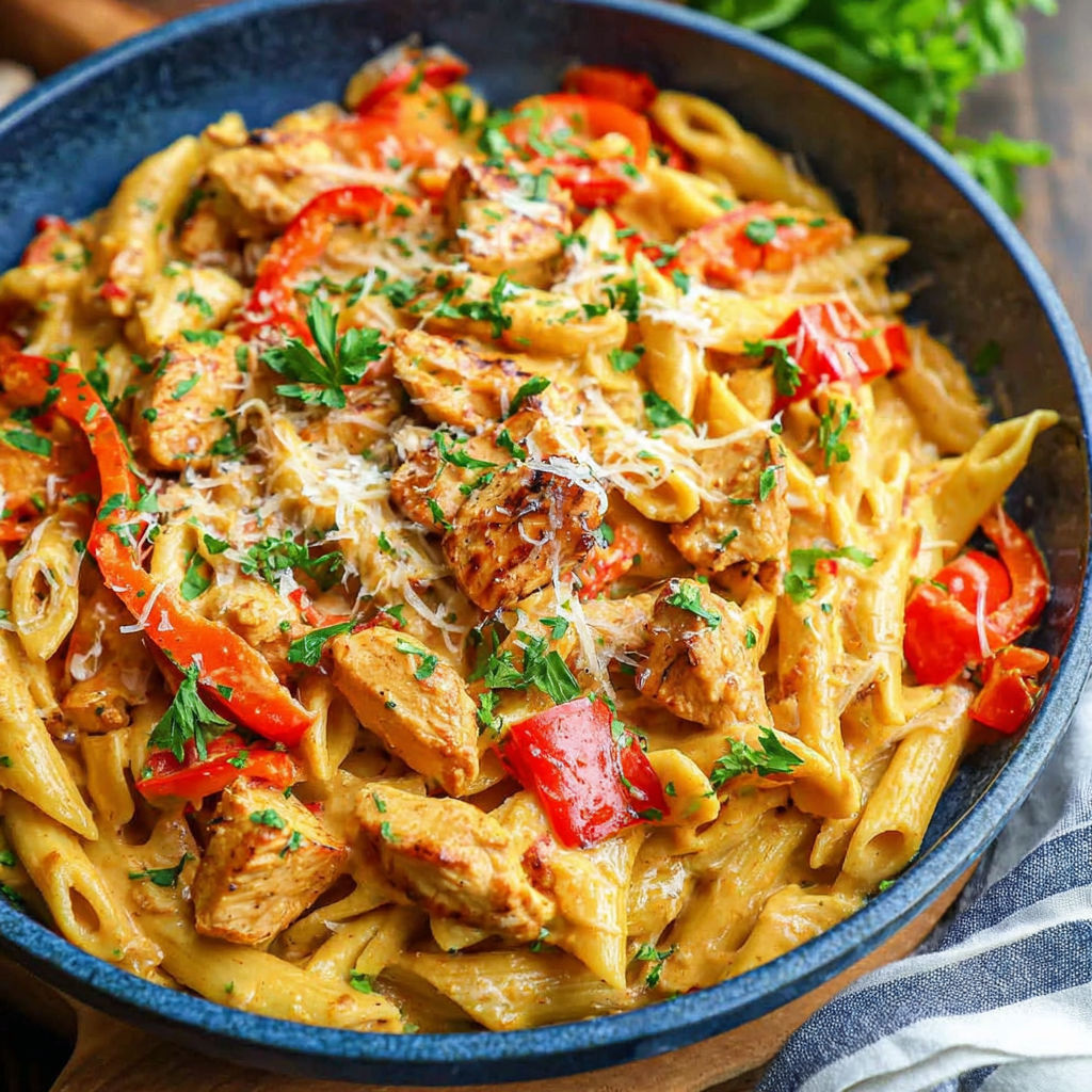 Creamy Sweet Spicy Cajun Chicken recipe