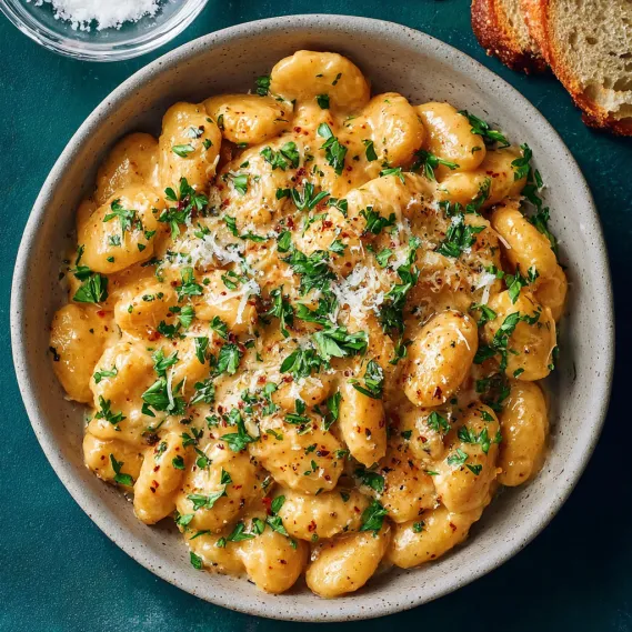 20-Minute Creamy Garlic Parmesan Butter Beans recipe