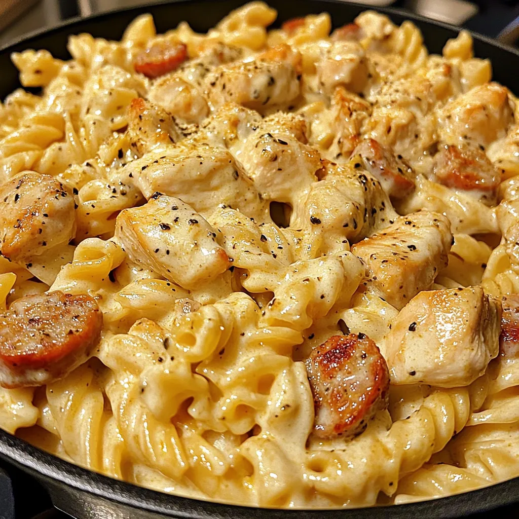 Spicy Cheese Pasta recipe