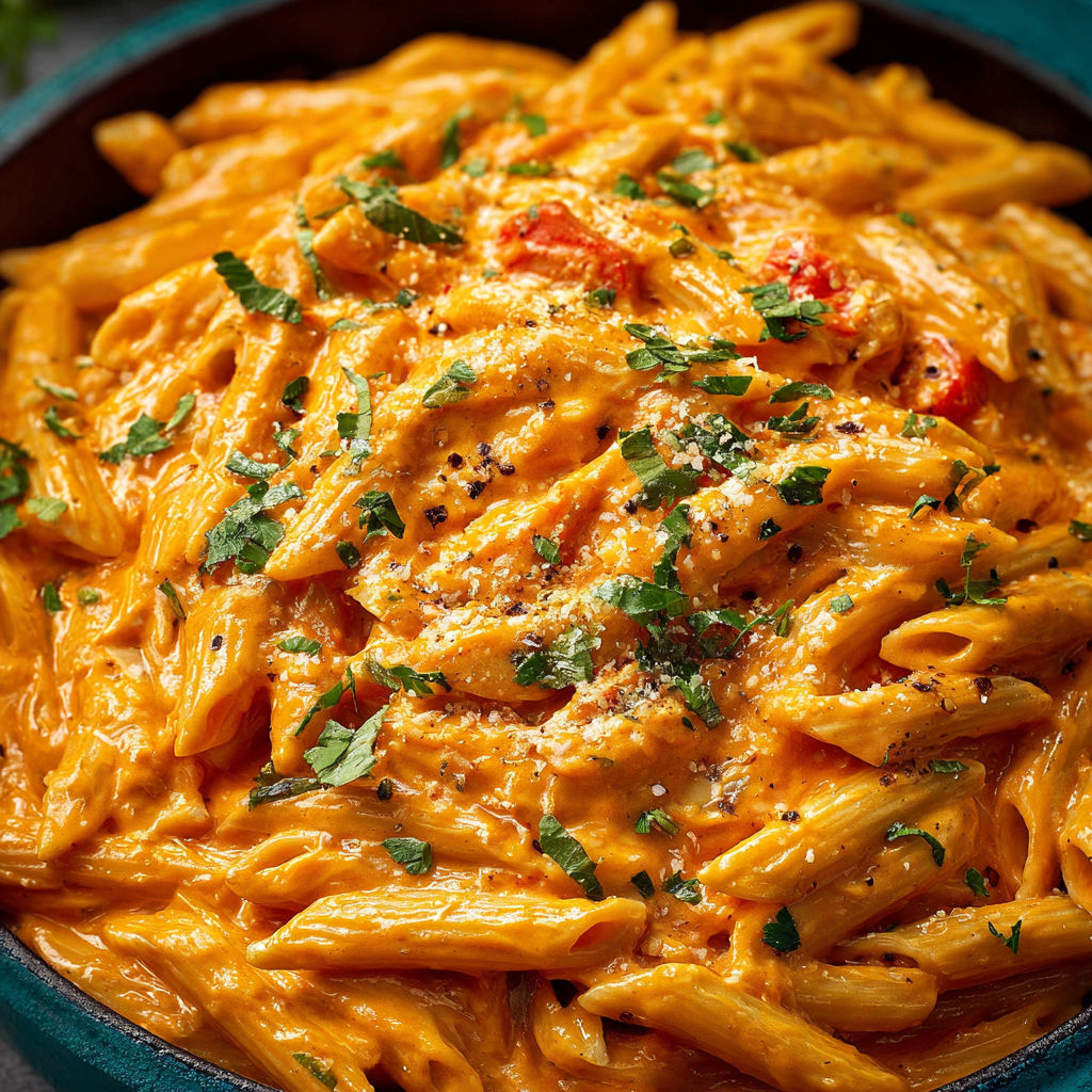 Creamy Tomato Pasta recipe