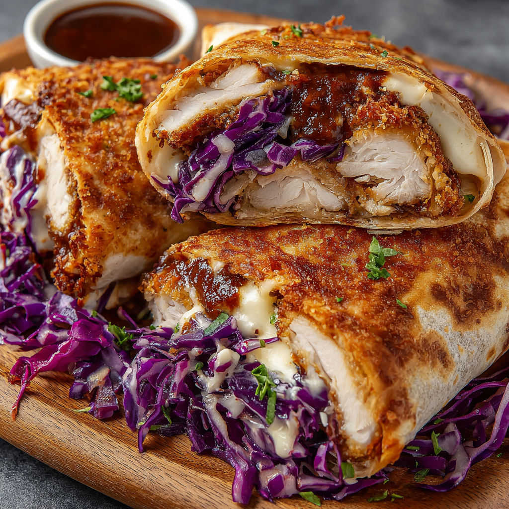 Crispy Air Fryer Chicken Mozzarella recipe