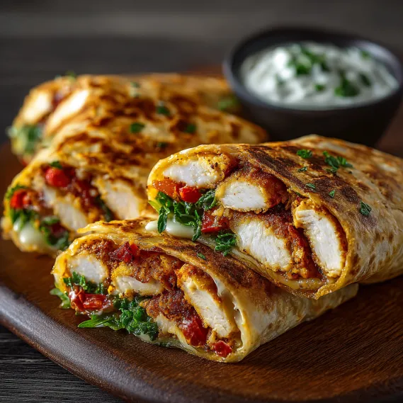 Crispy Air Fryer Mozzarella Wraps recipe