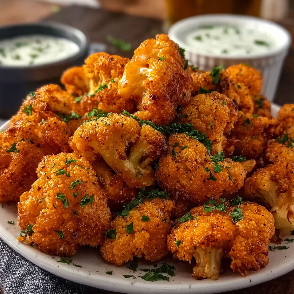 Buffalo Cauliflower Bites recipe