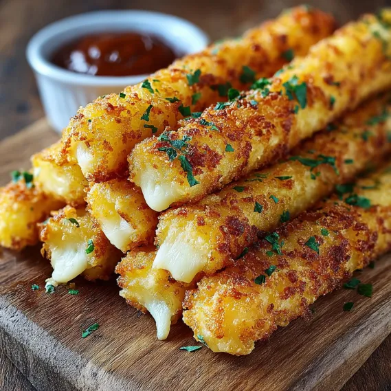 Potato Cheese Sticks Delight recipe