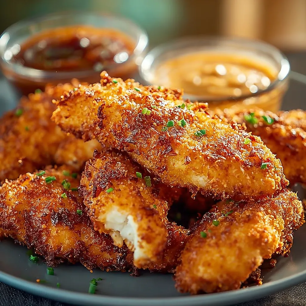 Easy Crack Chicken Tenders recipe