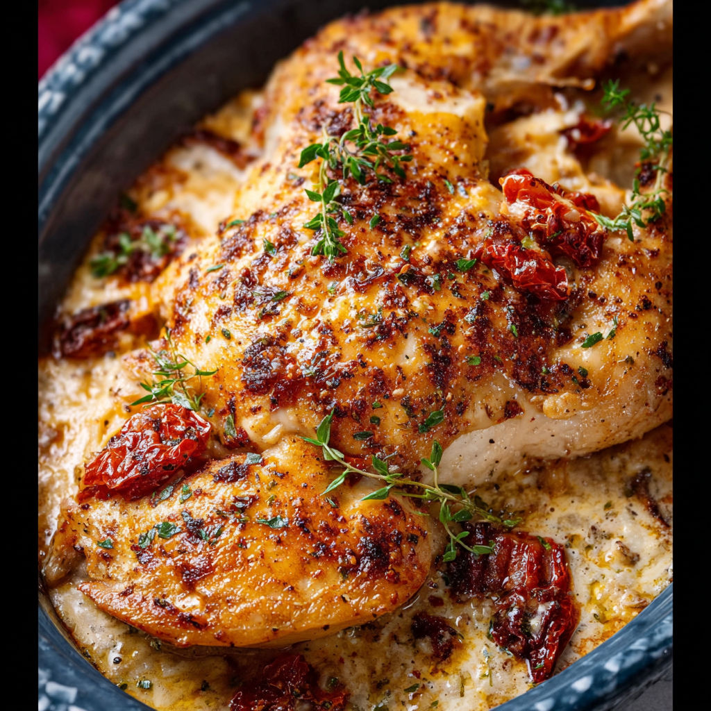 Crock Pot Marry Me Chicken recipe