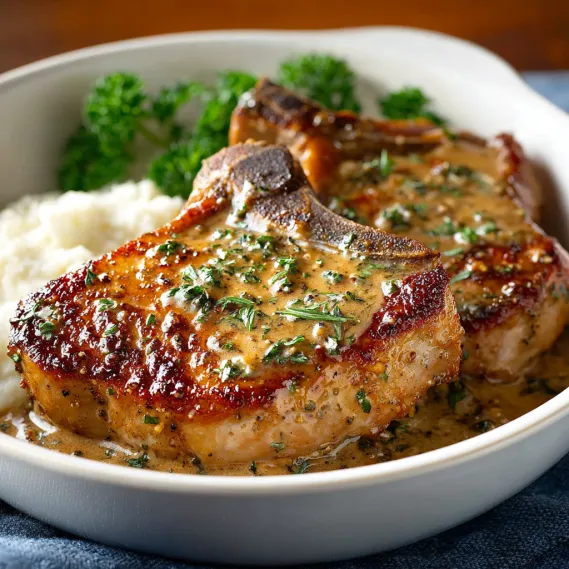 Crock Pot Pork Chops Sauce recipe