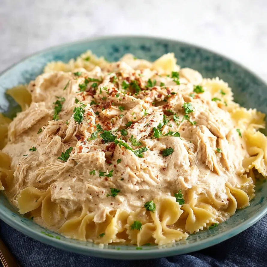 Crockpot Creamy Italian Chicken recipe