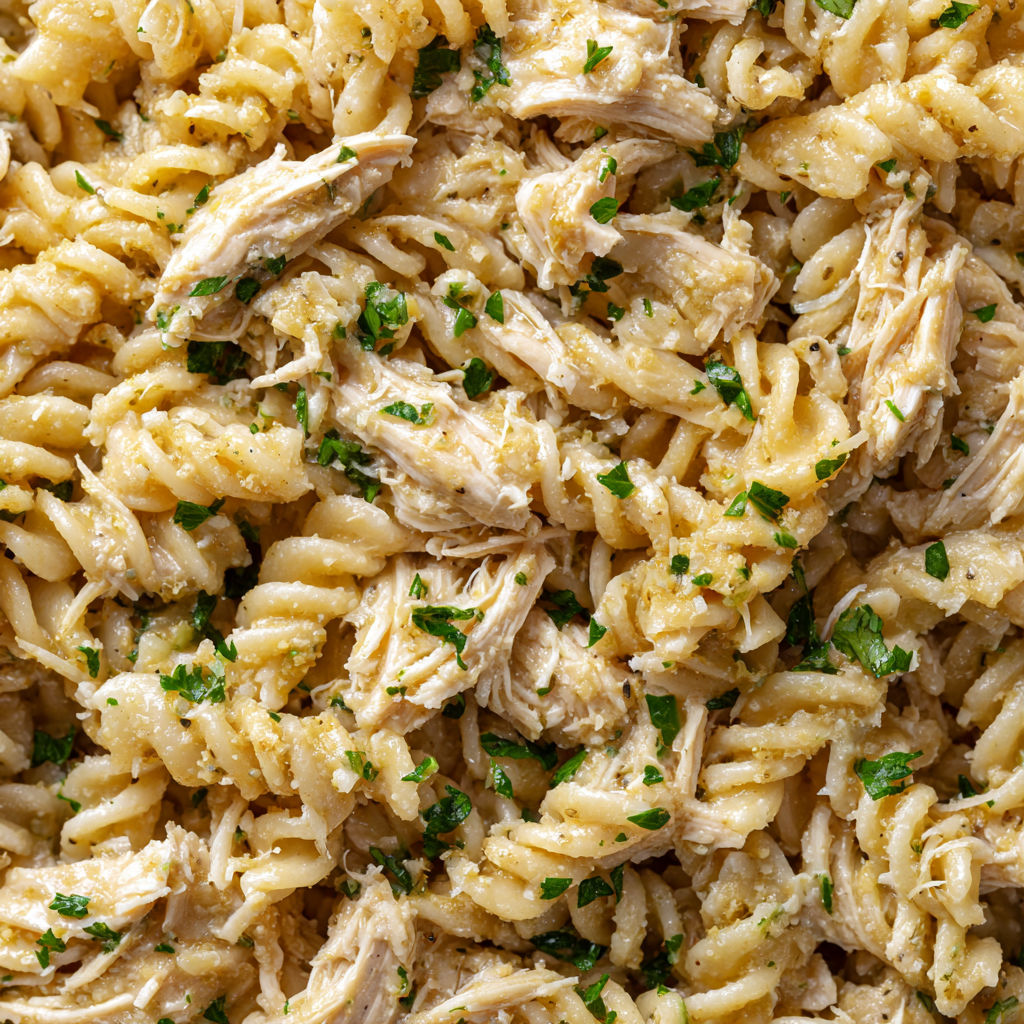 Crockpot Garlic Parmesan Chicken recipe