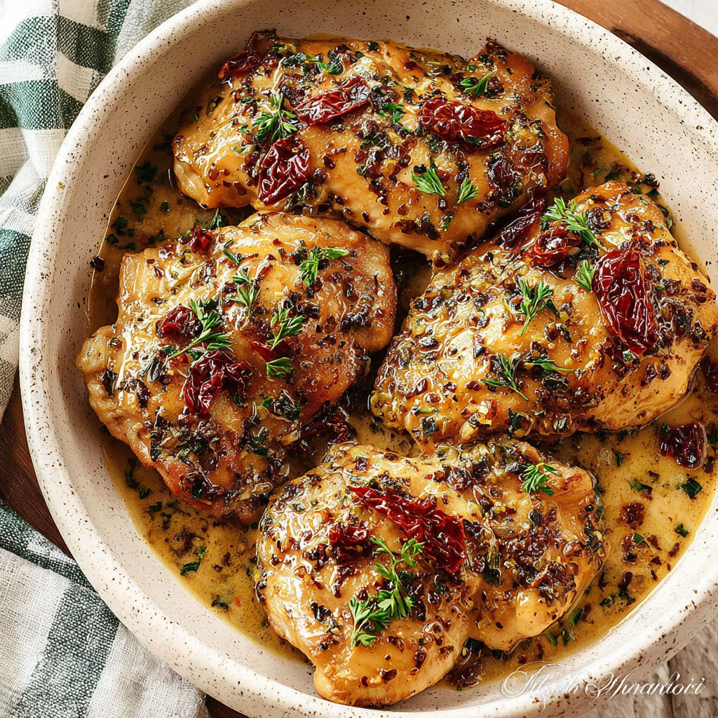 Crockpot Marry Me Chicken recipe
