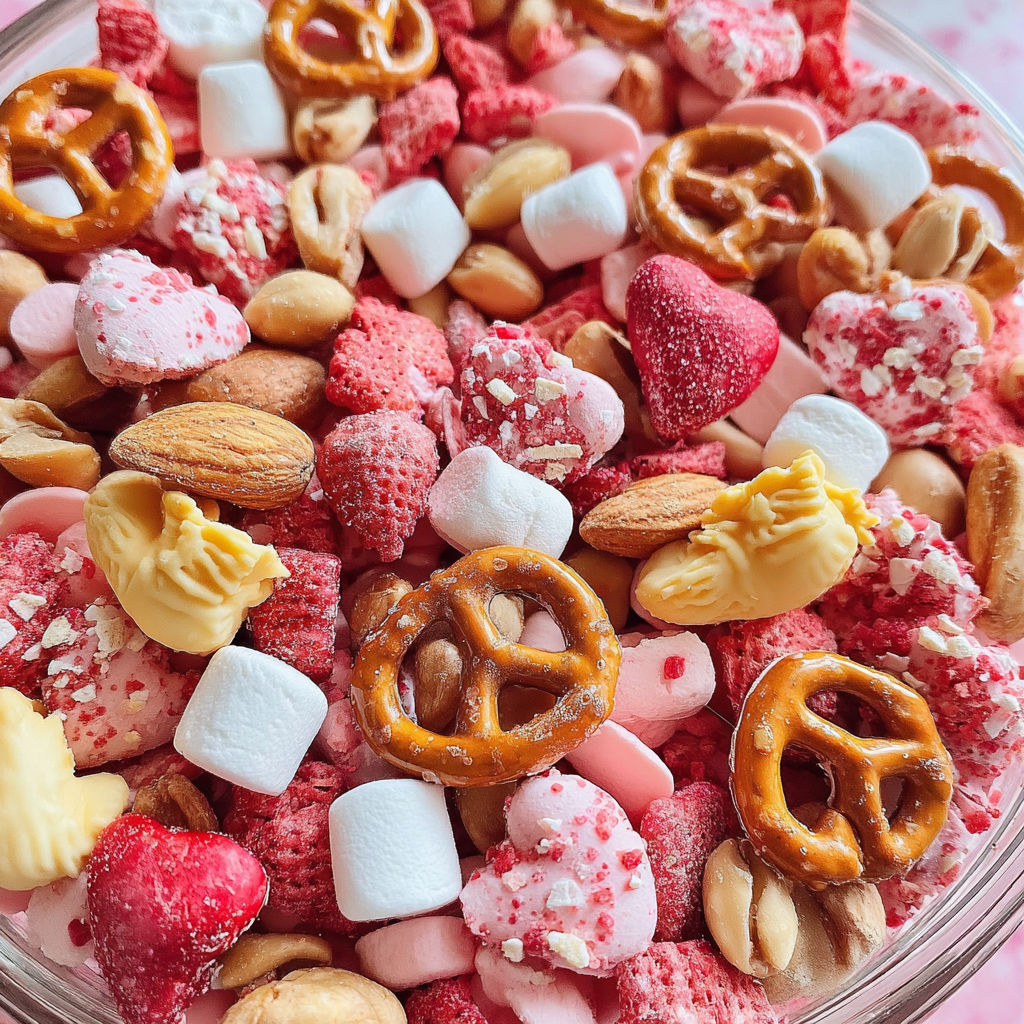 Cupid Crunch Valentines Mix recipe