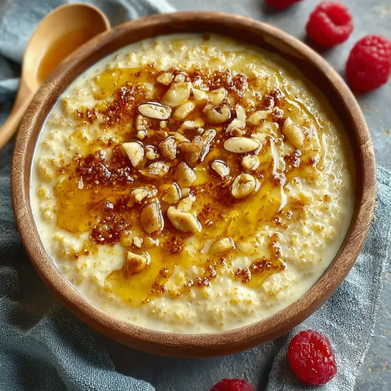 Custard Oatmeal Breakfast Bowl recipe