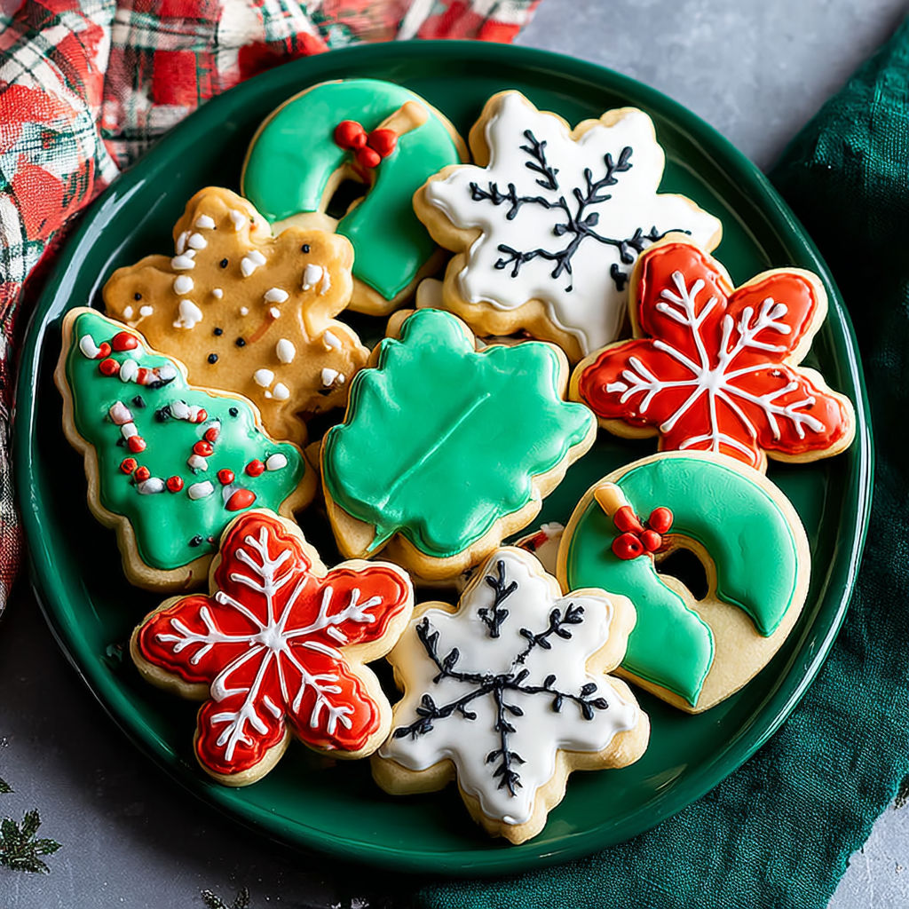 Cut Out Sugar Cookie recipe