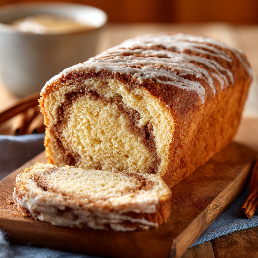 Dollywood Cinnamon Bread recipe