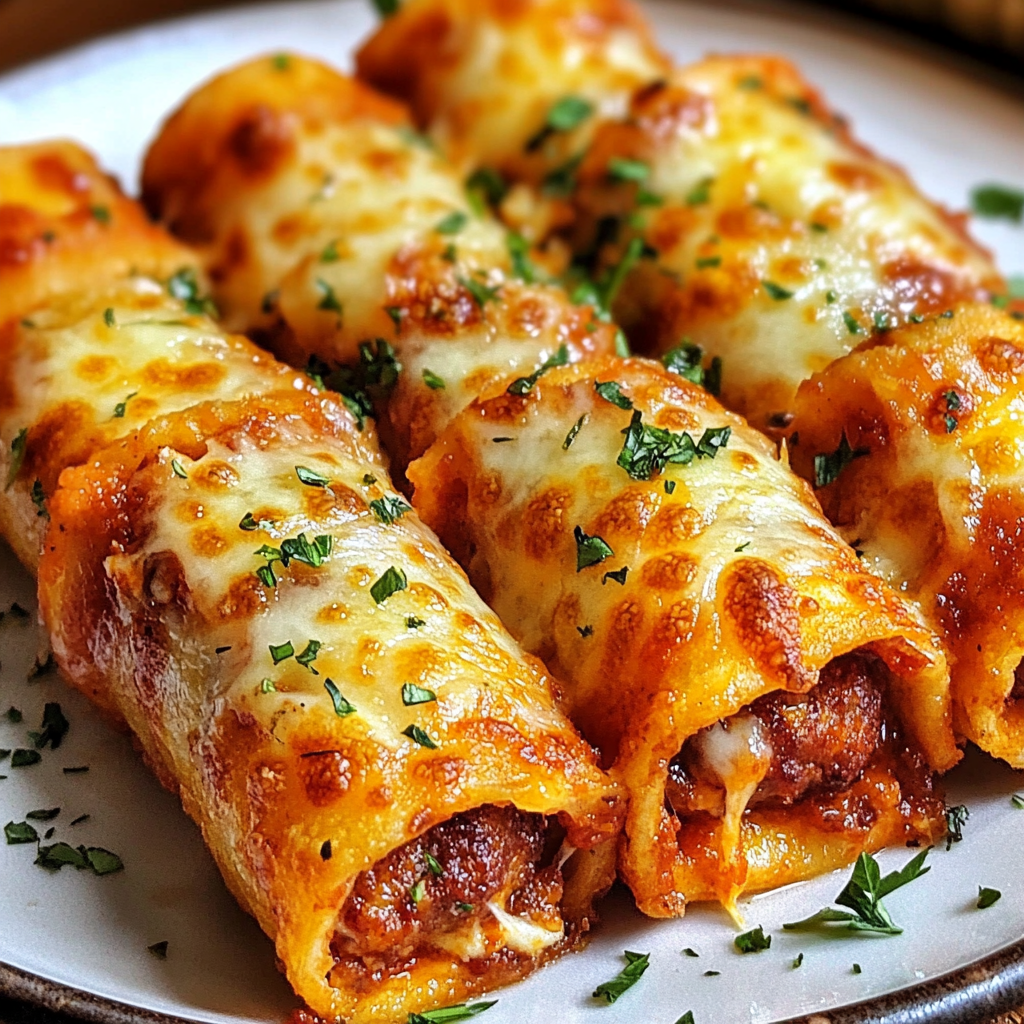 Doritos Pizza Rolls Chicken Sausage recipe
