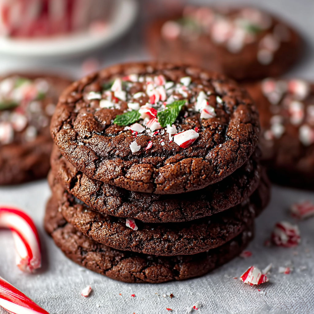 Double Chocolate Peppermint recipe