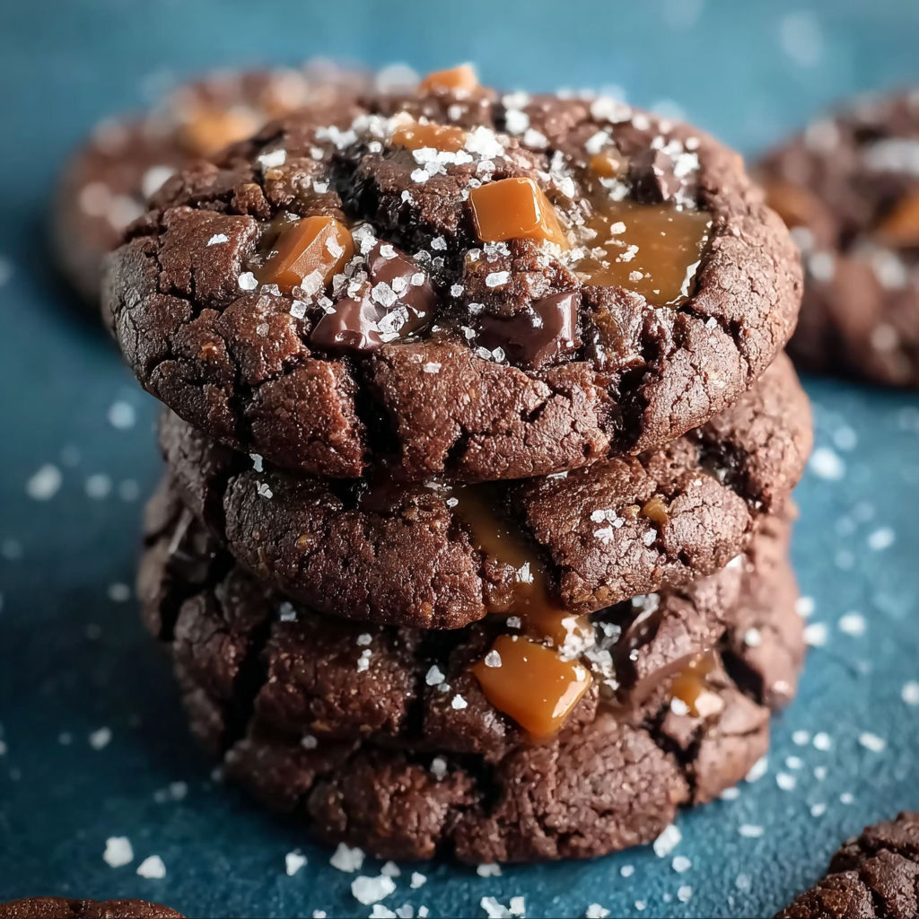 Double Chocolate Salted Caramel recipe