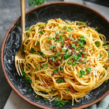 Easy Asian Garlic Noodles recipe
