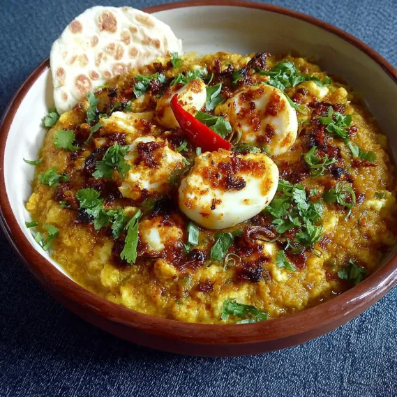 Easy Bengali Egg Tadka recipe