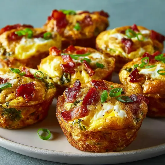 Easy Breakfast Egg Muffins recipe