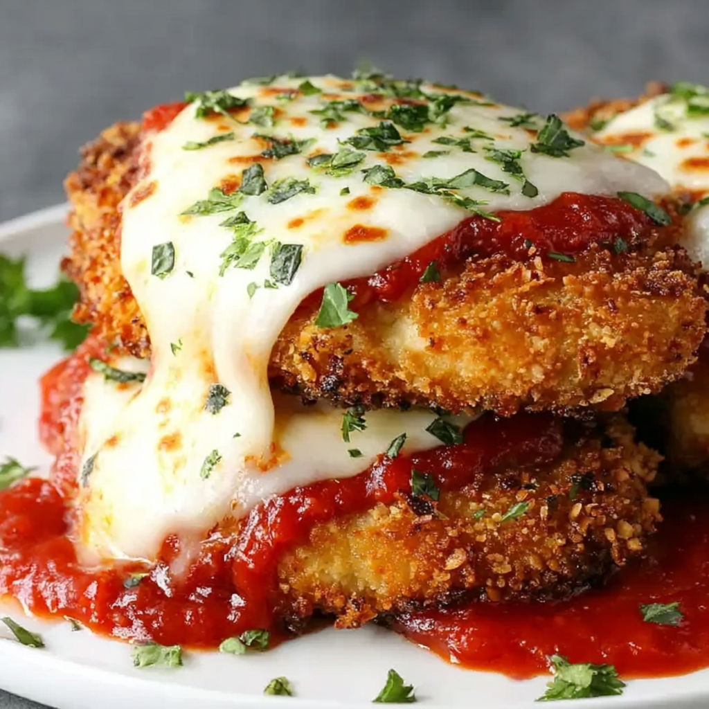 Easy Chicken Parmesan Dinner recipe