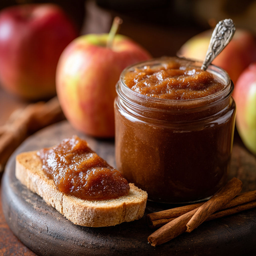 Crockpot Apple Butter recipe
