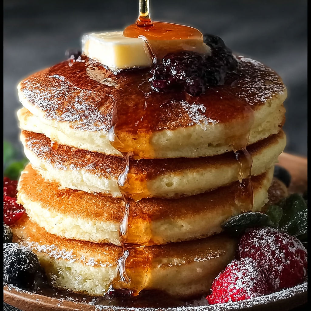 Fluffy Pancakes Delight recipe