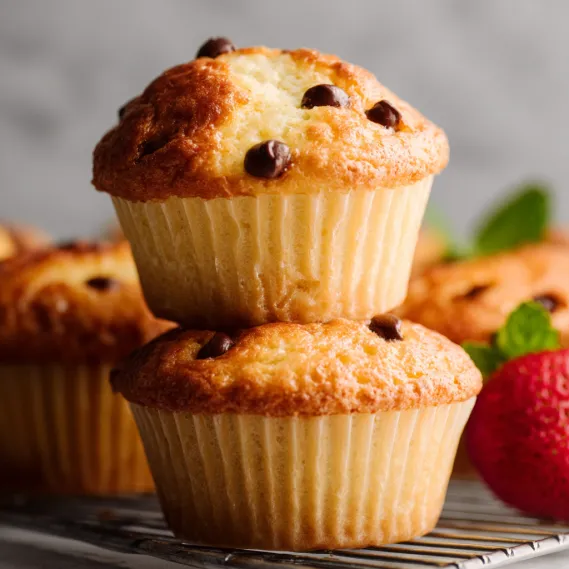 Easy 5-Ingredient Pancake Muffins recipe
