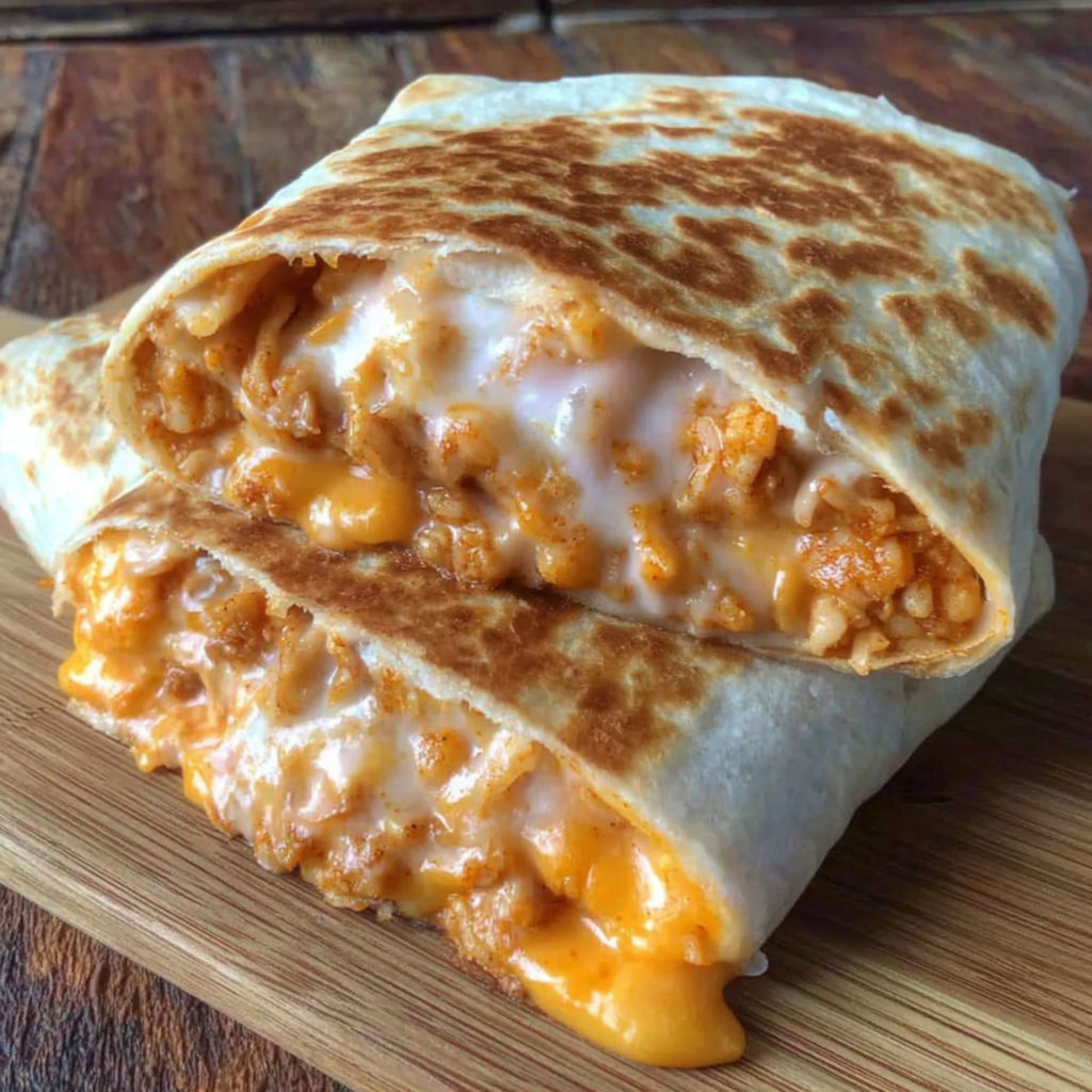 Best Grilled Cheese Burrito recipe