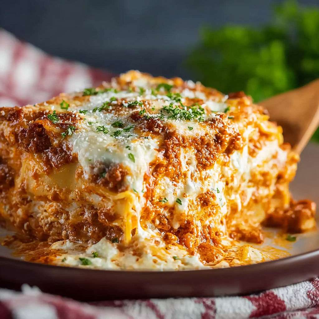 Easy Lasagna Dish recipe