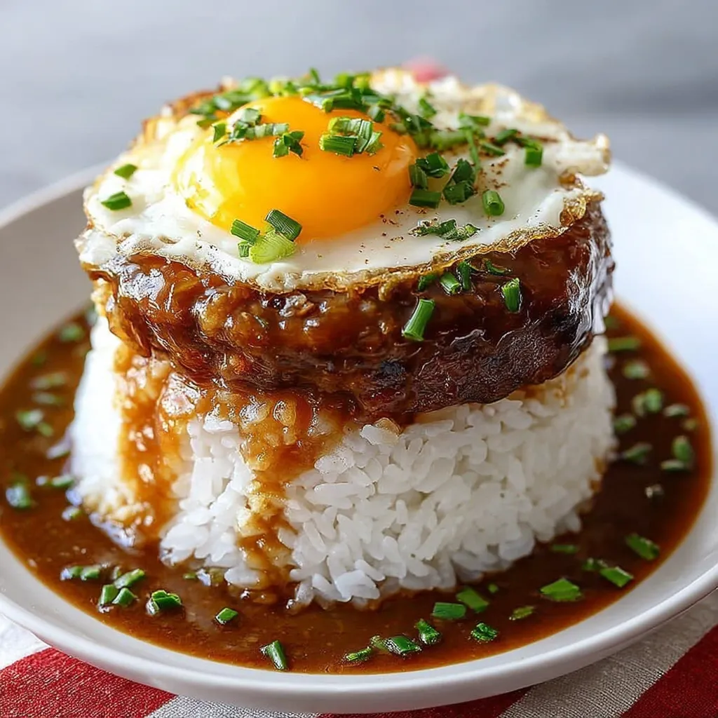 Hawaiian Loco Moco recipe