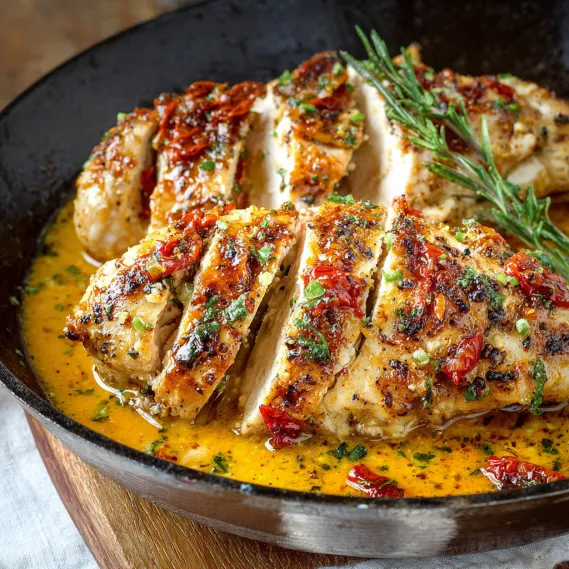 Easy Marry Me Chicken Breast recipe