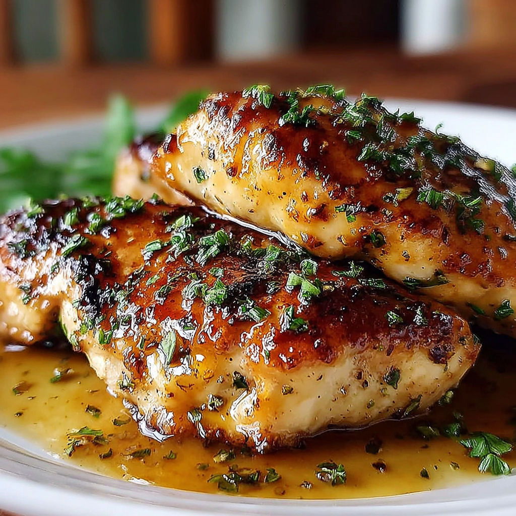 Melt In Your Mouth Chicken recipe