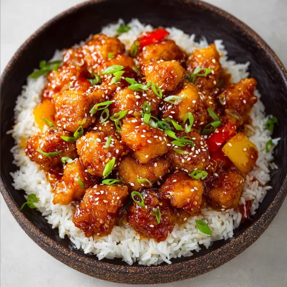 Easy Sweet and Sour Chicken recipe