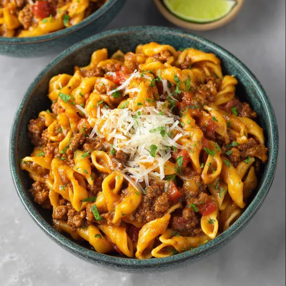 Easy Taco Pasta Dinner recipe