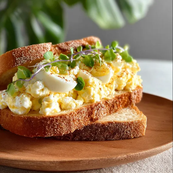 Egg Salad with Cottage Cheese recipe
