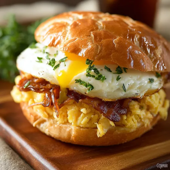Fairfax Breakfast Sandwich Eggslut recipe