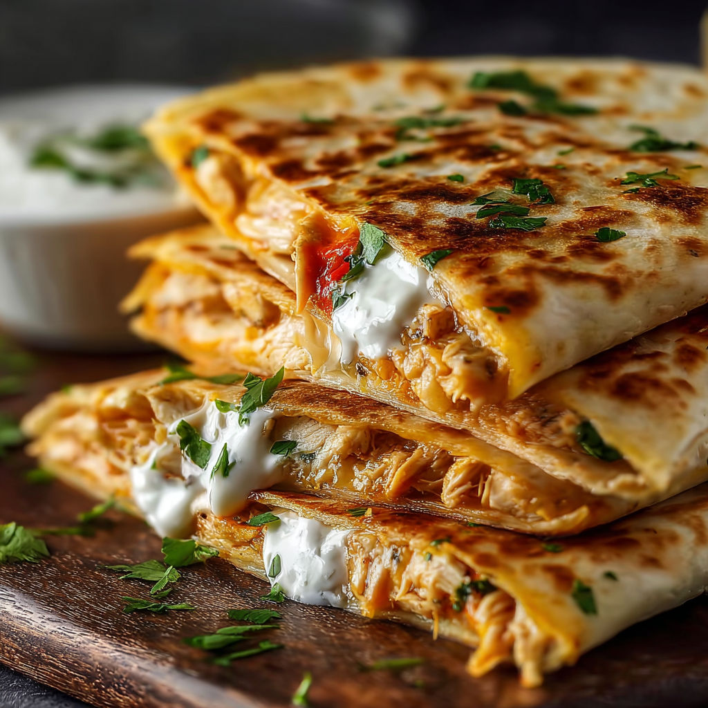Family Favorite Chicken Quesadilla recipe