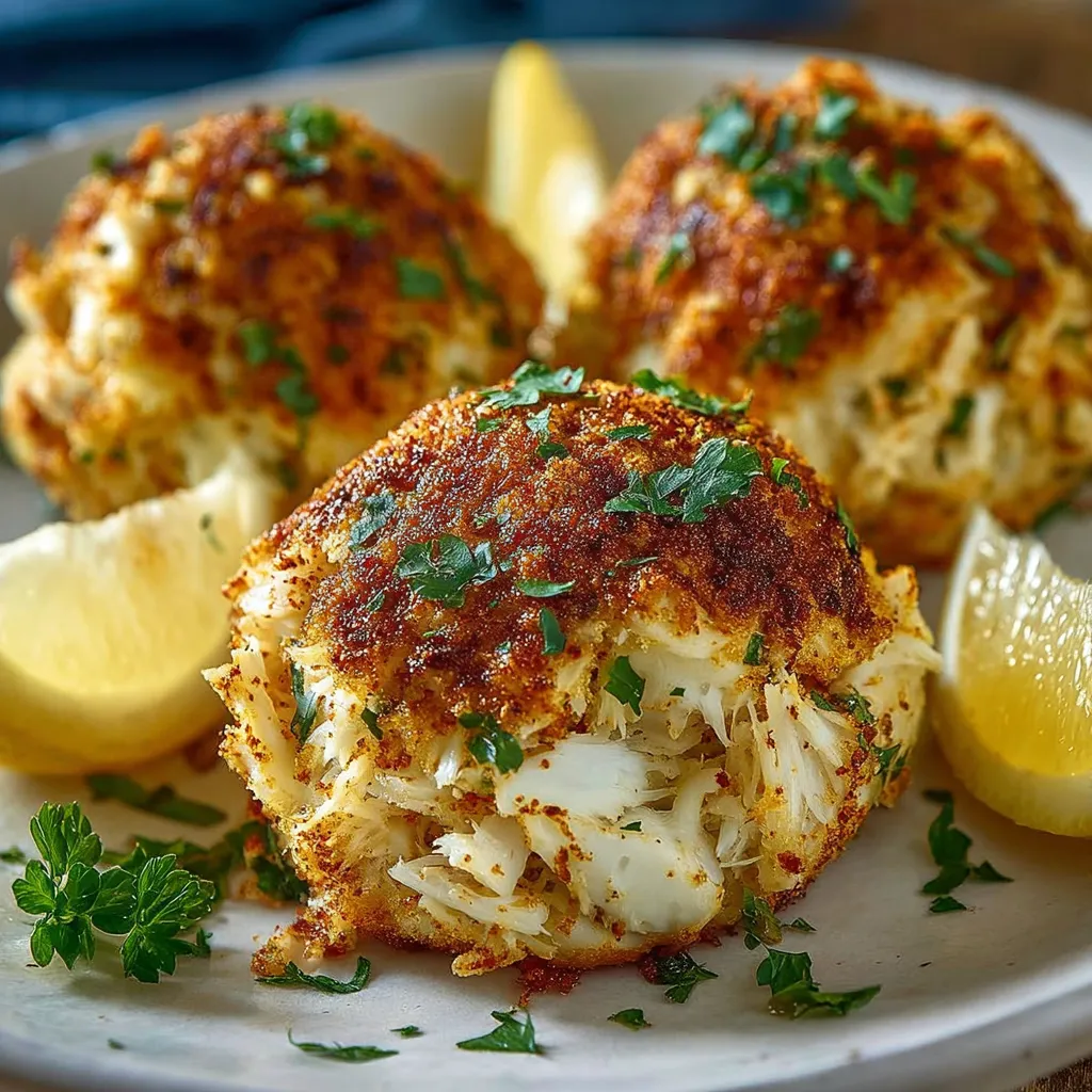 Famous Crab Bombs Classic recipe