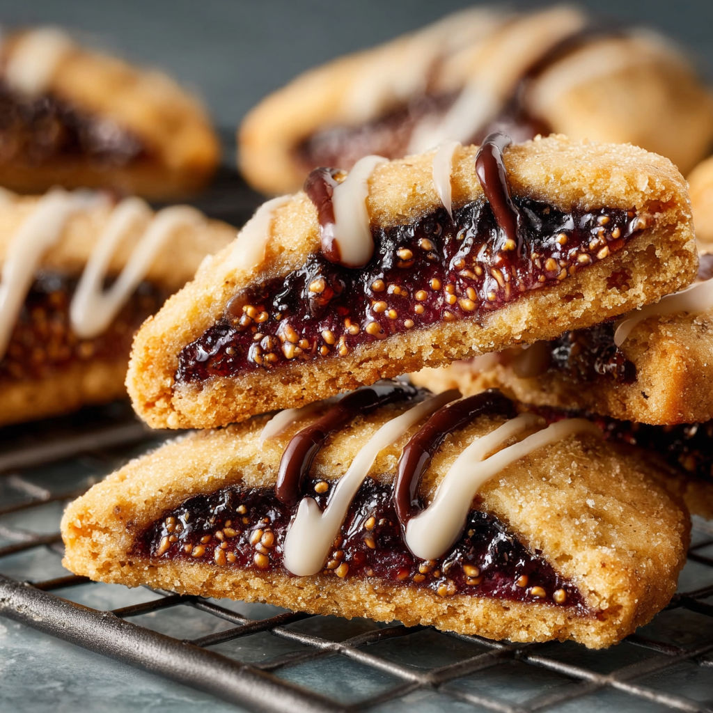 Italian Fig Cookies recipe