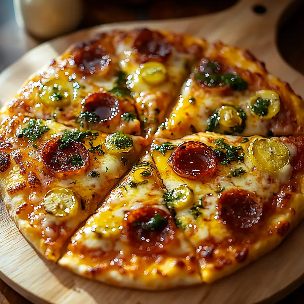 Honey Spice Flatbread recipe