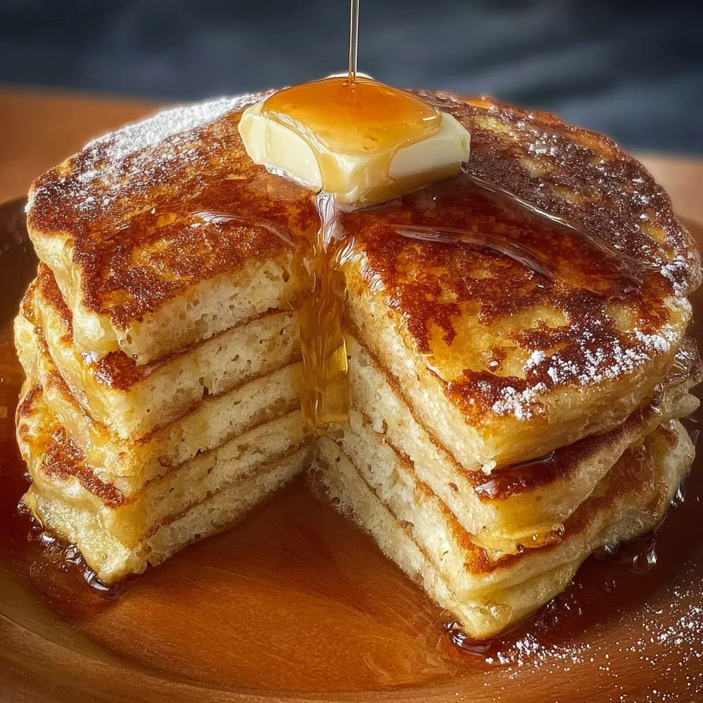 Cloud-Like Pancakes Classic recipe