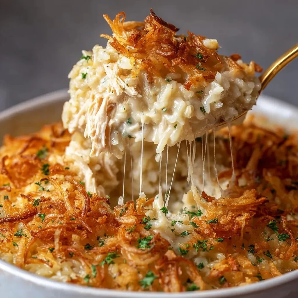 French Onion Chicken Rice recipe