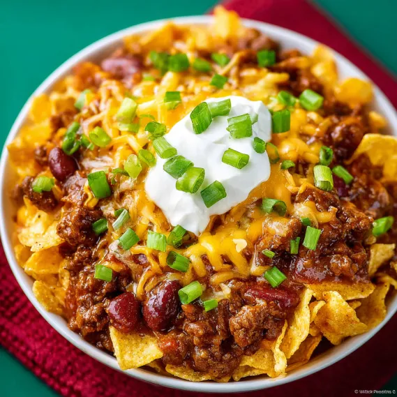 Frito Chili Pie Classic recipe