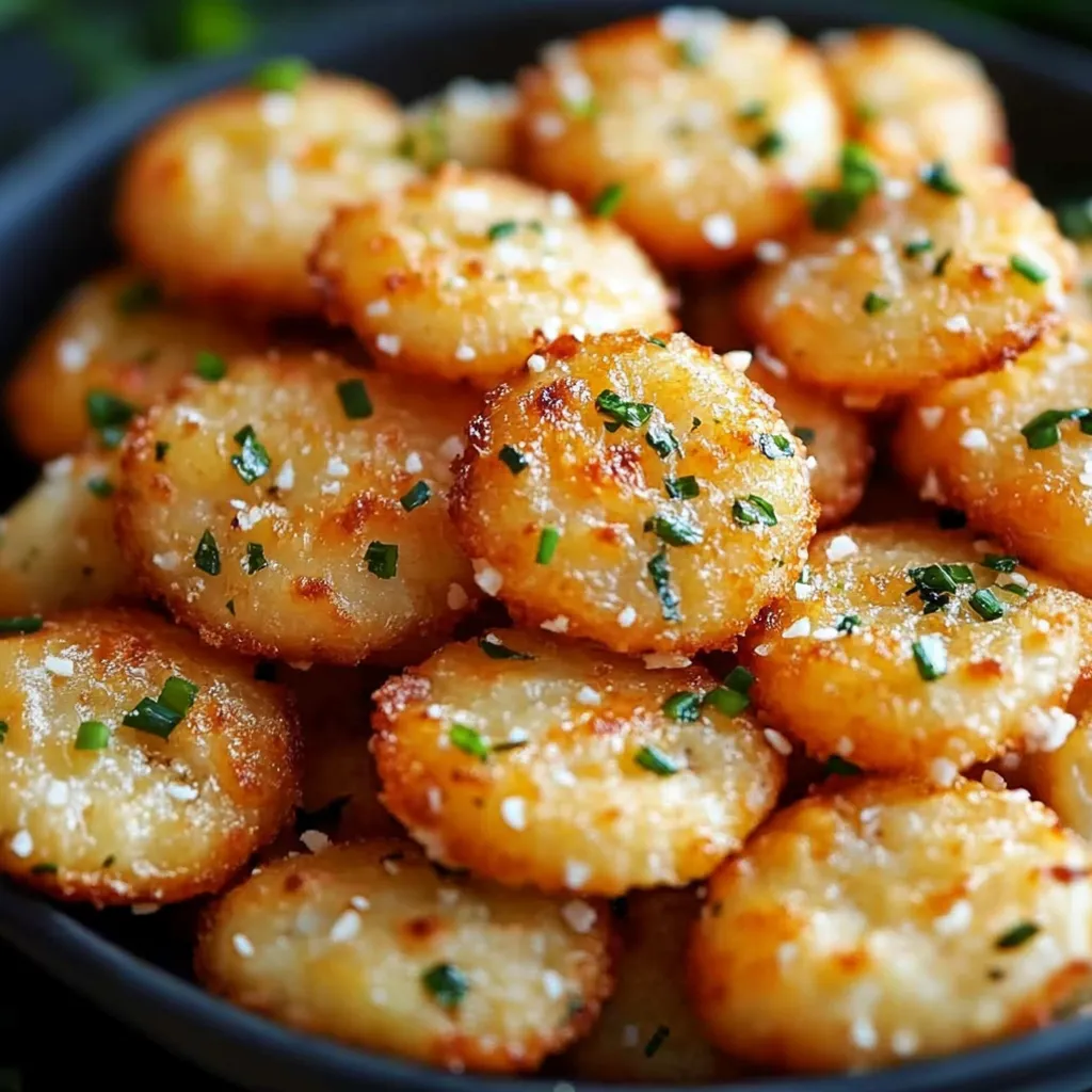 Garlic Bread Ritz Bits Snack recipe