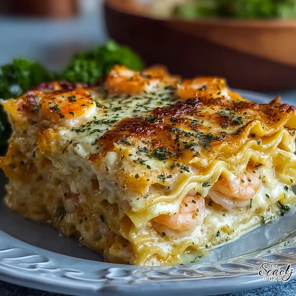 Garlic Butter Shrimp Scampi recipe