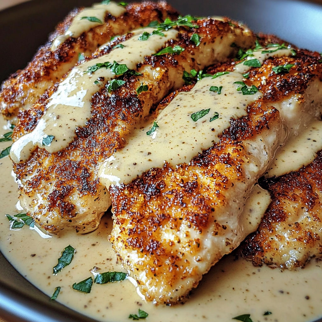 Garlic Parmesan Crusted Chicken recipe