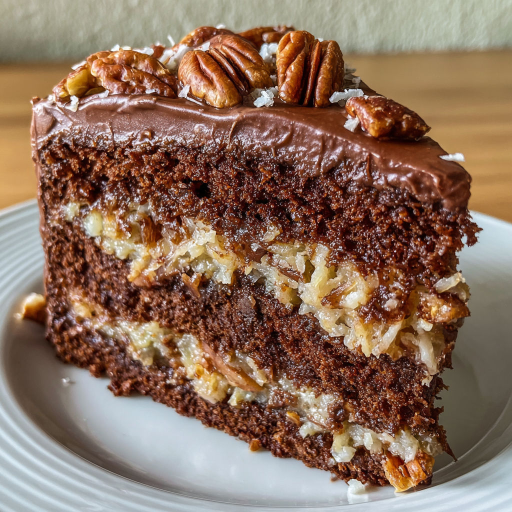 German Chocolate Cake Classic recipe
