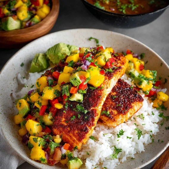 Gluten Free Cajun Salmon recipe